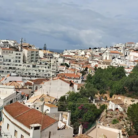 Sea And Old Town Views Lejlighed Albufeira