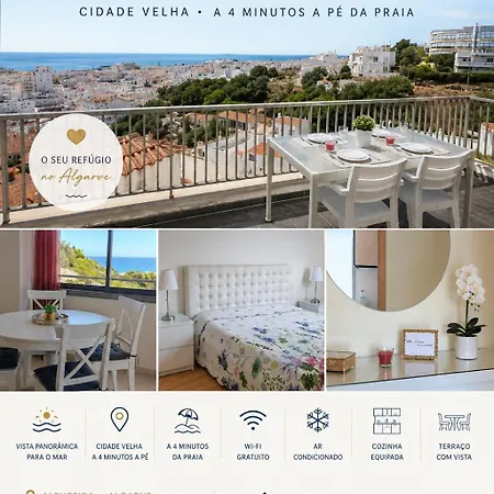 Διαμέρισμα Sea And Old Town Views Αλμπουφέιρα