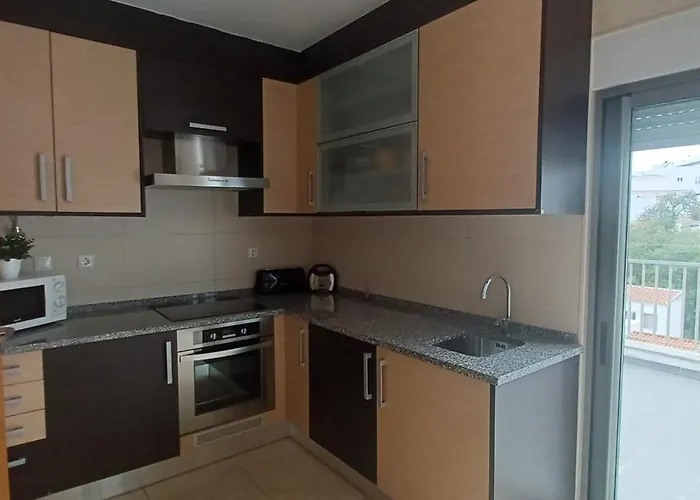 Sea And Old Town Views Albufeira