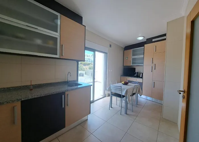 Sea And Old Town Views Lejlighed Albufeira