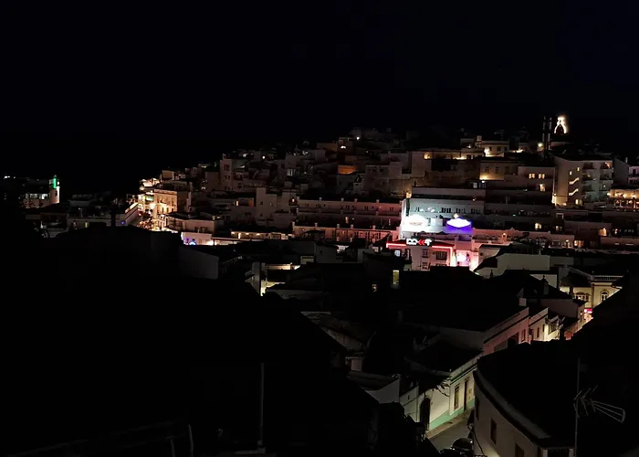 Sea And Old Town Views Lejlighed Albufeira