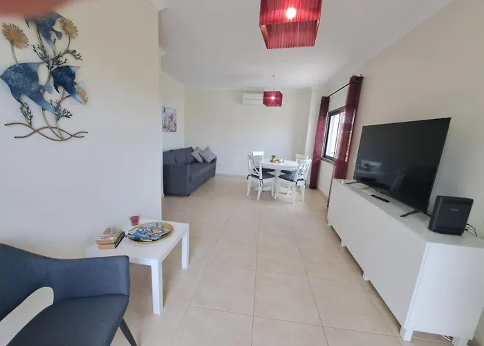 Lejlighed Sea And Old Town Views Albufeira