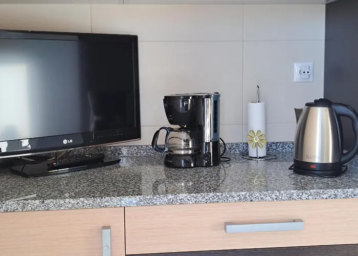 Sea And Old Town Views